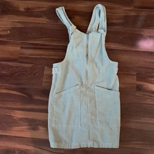Siege green corduroy jumper